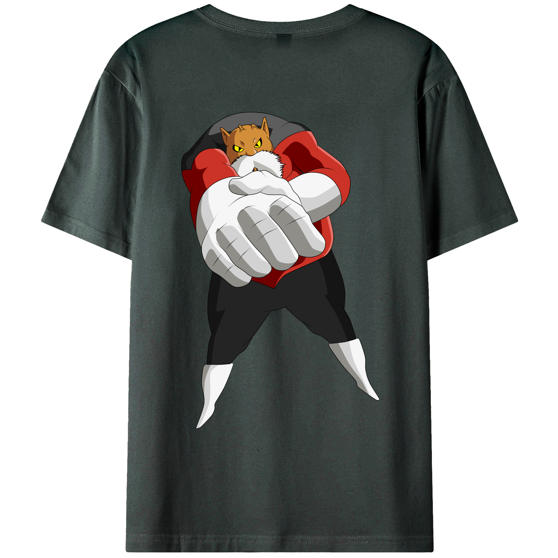 （画像用） ドラゴンボール DRAGON BALL 綿100％ メンズ半袖Tシャツ（バックプリント） 通気性